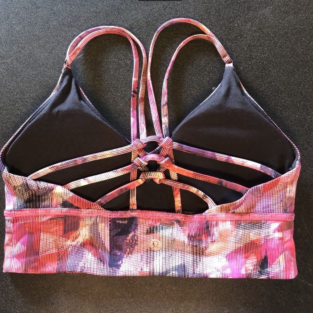 Lululemon strappy sports bra/swim top